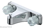 Danco Mobile Home Rv Bath Room 8" Tub Shower 2 Handle Faucet Chrome 33156. Fixed Price $55.99.