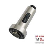 Kraus KFS-1SS Dual Function Kitchen Faucet Sprayer 4.4" X 2" Stainless Steel. Fixed Price $40.32.