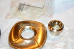 Delta T11992-CZ Addison Champagne Sleeve & 6 Function Escutcheon RP42413 RP51917. Fixed Price $30.00.