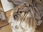 Dornbracht Flush-mounted Wash Basin Wall Mixer Tap Kit 36707880-06 Platinum. Fixed Price $650.00.