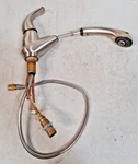 Kitchen Faucet With Pull Down Sprayer. Fixed Price $61.74.