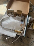 Kingston Brass KS2341* Roman Tub Faucet, Polished Chrome. Fixed Price $200.00.