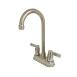 Kingston Brass KB849.NDL Nuvofusion 1.8 Gpm Standard Bar Faucet - Nickel. Fixed Price $178.72.