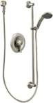 Moen T8346CBN Clasic Brushed Nickel Posi-temp Handheld Shower With Slide Bar Kit. Fixed Price $149.95.