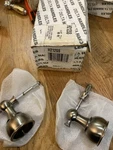 Delta H212SS Lavatory & Kitchen Lever Handles With No Accents. Fixed Price $75.00.