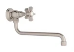*wkend Sale* Rohl Perrin & Rowe Luxury Pot Filler A1445XSTN Satin Nickel New. Fixed Price $239.00.
