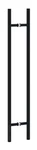 Round Commercial Ladder Handle Matte Blacksku: LH36X48-MB. Fixed Price $179.99.