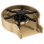 Delta GR250-CZ Metal Glass Rinser Champagne Bronze. Fixed Price $329.00.