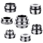 7 Pieces Faucet Adapter Kit, Brass Aerator Male/female Conn.... Fixed Price $19.33.