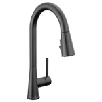 Peerless Precept P7947LF-BL Single Handle Pull-down Kitchen Faucet Matte Black. Fixed Price $129.98.
