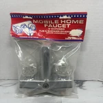 Us Hardware Tiger Faucets Mobile Home 4" Tub & Exposed Shower P-019NB New. Fixed Price $44.99.