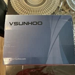 Vsunhoo KF030L Pull-down Kitchen Faucet Brushed Nickel W/ Soap Dispenser. Fixed Price $48.99.