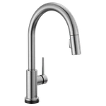 Delta 9159TV-AR-DST Voiceiq & TOUCH2O Pull-down Kitchen Faucet -arctic Stainless. Fixed Price $959.00.