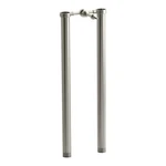 Kohler Symbol K-18492-BN Brushed Nickel Floor Mount Riser Tubes. Fixed Price $589.95.