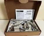 Moen T6905 Voss Two-handle Widespread Bathroom Faucet With Waste, Chrome. Fixed Price $90.00.