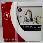 Price Pfister Treviso 48-DK00 Brushed Nickel Finish Bathroom Faucet New. Fixed Price $119.98.