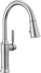Delta 9184-DST Renaldi 1.8 Gpm Hole Pull Down Kitchen Faucet Lumicoat Arctic. Fixed Price $469.00.