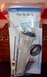 Waterworks PF-0729 Pop-up Clear Drain Replace Kit 8+ Pc. Complete New. Fixed Price $9.50.