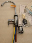 Falsken FAL-CSHO-CH-1021964 Hot Only Drinking Water Faucet, Not For Ise Chrome. Fixed Price $97.49.