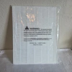 Ningbo Mingxing Hepa Air Purifier Replacement Filter Wht 16X12X1IN 102877-CHN-1. Fixed Price $14.99.