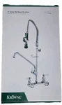 Krowne 17-109WL Royal Series 8" Center Wall Mount Pre-rinse With Add-on Faucet. Fixed Price $449.99.