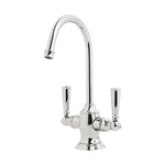 Newport Brass 2470-5603/26 Jacobean Hot & Cold Water Dispenser Polished Chrome. Fixed Price $782.60.