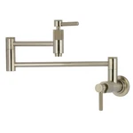 Kingston Brass KS810.KNL Convergent 3.8 Gpm Wall Mounted Hole - Nickel. Fixed Price $363.97.