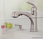 Delta 16959-SPSD-DST Montauk Magnatite Kitchen Faucet Spotshield Stainless. Fixed Price $114.99.