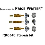 Price Pfister RK6045 3 Valve Rebuild Kit Chrome Plated. Fixed Price $71.89.