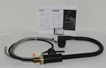 Pelican PL8231MB Single Hole Pull Down Kitchen Faucet Matte Black. Fixed Price $165.99.