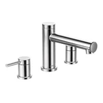 Moen T393 Deck Mounted Roman Tub Filler Trim Chrome. Fixed Price $255.00.