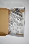 Proflo Standard Bar Faucet Chrome Finish Two Handle Hardware PFWSC1190CP. Fixed Price $34.09.