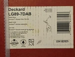 Pfister Deckard LG89-7DAB 1-HANDLE Shower Faucet Trim Kit In Matte Black. Fixed Price $99.99.