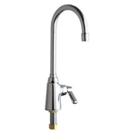 Chicago 350-E35ABCP Kitchen Sink Bar Faucet, 375,. Fixed Price $189.14.