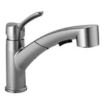 Delta 4140-TP-DST Arctic Stainless Collins Pull-out Spray Kitchen Faucet. Fixed Price $339.50.