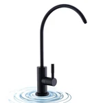 Wewe Matte Black Drinking Water Faucet Non Air Gap Stainless Steel Filtered F.... Fixed Price $40.86.