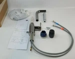 Grohe 30271000 Essence Single-handle Kitchen Sink Faucet Starlight Chrome. Fixed Price $195.00.