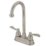 Kingston Brass KB849.NFL Nuwave French 1.8 Gpm Standard Bar - Nickel. Fixed Price $110.47.