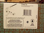 Brizo T70361-GL Rook 2-HANDLE Trim Kit Only For Tub Filler Luxe Gold. Fixed Price $395.00.