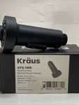 Kraus KFS-1MB Dual Function Kitchen Faucet Sprayer In Matte Black. Fixed Price $28.99.
