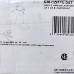Delta 538-CZMPU-DST Lahara 1-HANDLE Bathroom Faucet W Drain Champagne Bronze. Fixed Price $149.99.