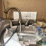 Delta 3538-CZMPU-DST Lahara Widespread Bathroom Faucet Pop-up Drain Assembly. Fixed Price $174.98.