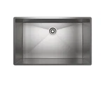 Rohl RSS2416SB Undermount Kitchen Sink 31-1/2 Inch Brushed Stainless Steel New. Fixed Price $1113.00.