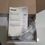 Delta B112920 Foundations Chrome Single Handle Shower Faucet New Modern Luxury. Fixed Price $44.99.