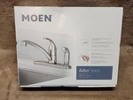 Moen Adler 87605 Single Handle Kitchen Faucet. Fixed Price $79.95.