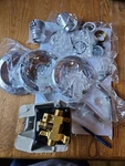 Delta Faucet Pressure Balanced Shower Kit SH1323 W/out Head Mqts. Fixed Price $100.00.
