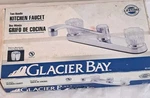 Glacier Bay Two-handle Kitchen Faucet. Fixed Price $44.99.