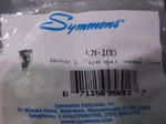 Symmons LN-100 Rator 1/2 Gpm Male Vandal Proof. Fixed Price $15.00.