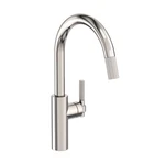 Newport Brass 3290-5113/15A-D Muncy Pulldown Kitchen Faucet Midnight Chrome New!. Fixed Price $1179.99.