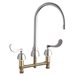 786-GN8AE73ABCP Gooseneck,chrome,chicago FAUCETS,786 48YD81. Fixed Price $598.00.